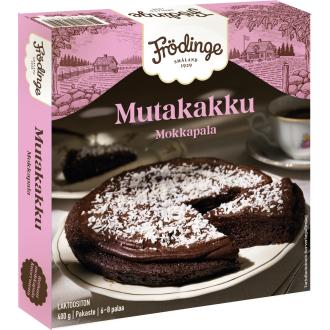 Frödinge laktoositon mokkapalamutakakku 400g pakaste kalorit ja ravintosisältö - 396 kcal