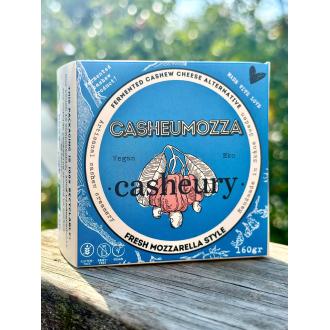 Casheury Casheumozza 160g kalorit ja ravintosisältö - 783 kcal