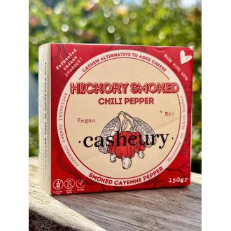 Casheury Hickory Smoked Chilli Pepper 150g kalorit ja ravintosisältö - 1850 kcal