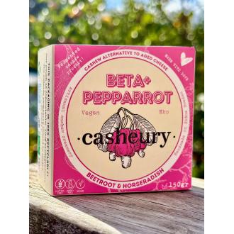 Casheury Beta Pepparrot 150g kalorit ja ravintosisältö - 1183 kcal