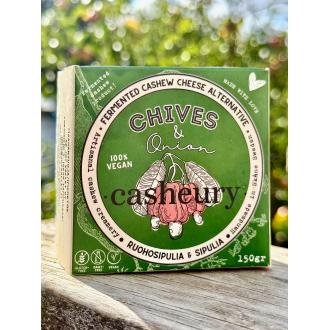 Casheury Chives & Onions 150g kalorit ja ravintosisältö - 1841 kcal