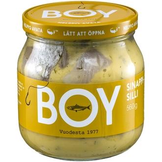 Boy sinappisilli 560g kalorit ja ravintosisältö - 285 kcal