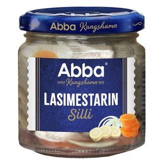 Abba lasimestarinsilli 240/120g kalorit ja ravintosisältö