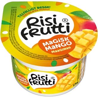 Risifrutti maaginen mango riisivälipala 175g kalorit ja ravintosisältö