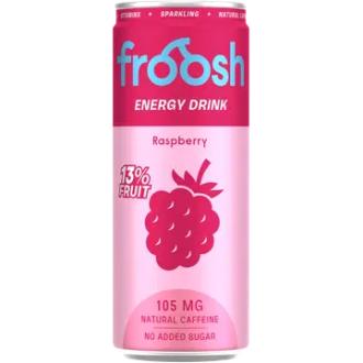 Froosh Energiajuoma Vadelma 330 ml kalorit ja ravintosisältö - 4 kcal