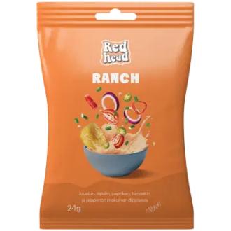 Redhead dippimix ranch 24g kalorit ja ravintosisältö - 324 kcal