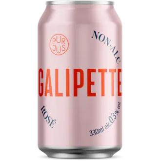 Galipette Cidre Rose Non Alc 0,3% 33cl kalorit ja ravintosisältö - 51 kcal