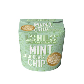 Lohilo proteiinijäätelö 350ml minttu suklaa kalorit ja ravintosisältö