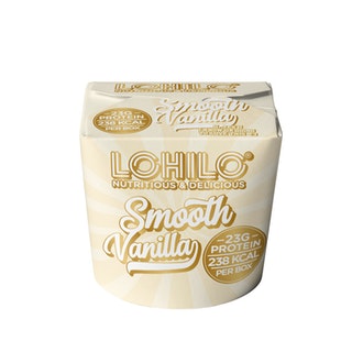 Lohilo proteiinijäätelö 350ml smooth vanilla kalorit ja ravintosisältö