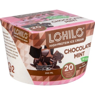 Lohilo protjäätelö 350ml suklaa fudge ve kalorit ja ravintosisältö