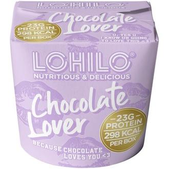 Lohilo jäätelö Chocolate Lover 350 ml kalorit ja ravintosisältö