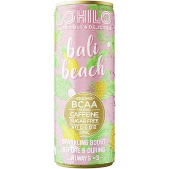 Lohilo BCAA Bali Beach 0,33l kalorit ja ravintosisältö - 5 kcal