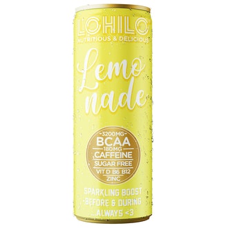 Lohilo BCAA Lemonade 0,33l kalorit ja ravintosisältö