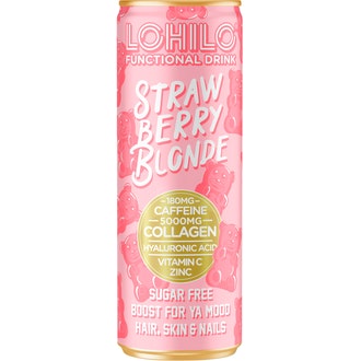 Lohilo Collagen Strawberry 0,33l kalorit ja ravintosisältö - 10 kcal