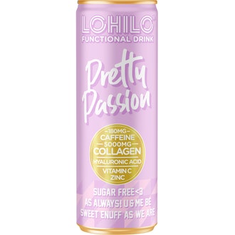 Lohilo Collagen Pretty Passion 0,33l kalorit ja ravintosisältö
