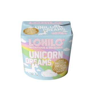 Lohilo Unicorn dreams marjanmakuinen jäätelö 350ml kalorit ja ravintosisältö