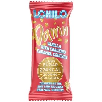 LOHILO Damn jäätelö 140ml kalorit ja ravintosisältö
