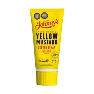 Johnny's Yellow Mustard sinappi190g kalorit ja ravintosisältö