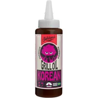 Johnny's BBQ Buddies Grillausmarinadi Korean 265ml kalorit ja ravintosisältö - 398 kcal