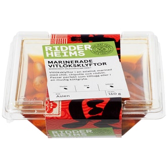 Ridderheims marinoidut valkosipulinkynnet 160g kalorit ja ravintosisältö - 300 kcal