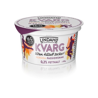 Lindahls rahka Persikka-Passionhedelmä 150g kalorit ja ravintosisältö - 57 kcal