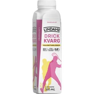 Lindahls juotava rahka vadelma vanilja 330ml kalorit ja ravintosisältö - 50 kcal