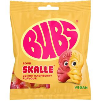 BUBS Lemon Raspberry SKALLE makeinen 155g kalorit ja ravintosisältö - 361 kcal