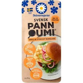 Skånemejerier Pannoumi juustopihvi 2x75g kalorit ja ravintosisältö - 310 kcal