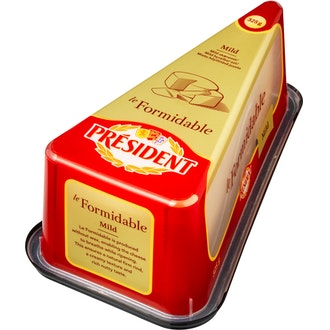 Formidable Mild 325g 6kk kalorit ja ravintosisältö