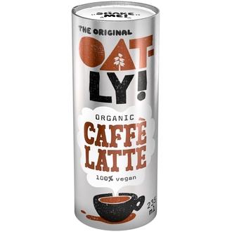 Oatly Kaurajuoma Kahvi Latte 235ml kalorit ja ravintosisältö