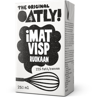 Oatly iMat Visp 250ml kalorit ja ravintosisältö - 253 kcal