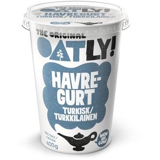 Oatly Havregurt Turkkilainen 400g kalorit ja ravintosisältö - 145 kcal
