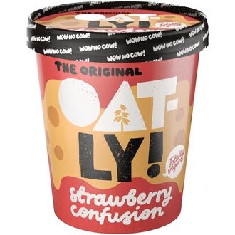 Oatly Jäätelö Strawberry confusion 0,5L kalorit ja ravintosisältö - 229 kcal