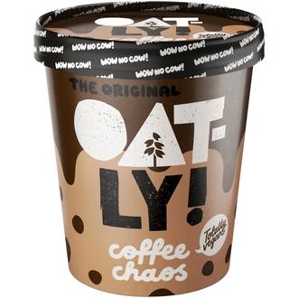 Oatly Jäätelö Coffee Chaos 0,5L kalorit ja ravintosisältö