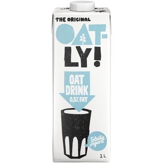Oatly Kaurajuoma 0,5% Rasvaa 1L kalorit ja ravintosisältö - 37 kcal