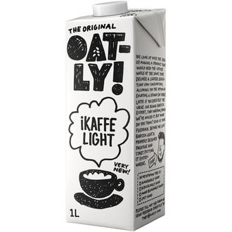 Oatly iKaffe Light 1L kalorit ja ravintosisältö