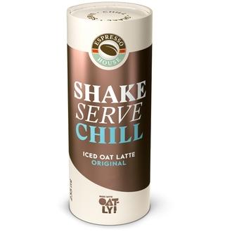 Oatly Kahvijuoma Latte Original 235 ml kalorit ja ravintosisältö