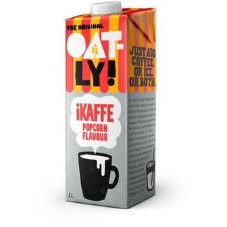 Oatly iKaffe Kaurajuoma kahviin Popcorn-makuinen 1 L UHT kalorit ja ravintosisältö - 70 kcal