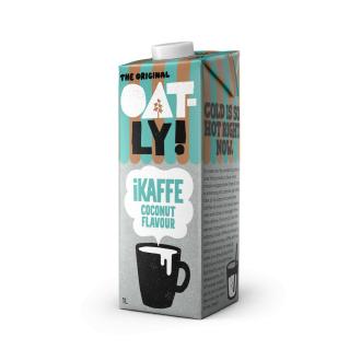 Oatly iKaffe kaurajuoma kahviin kookoksen maku 1l UHT kalorit ja ravintosisältö - 38 kcal