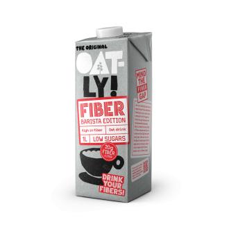 Oatly Fiber Barista Edition 1l UHT kalorit ja ravintosisältö - 63 kcal