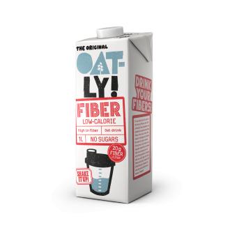 Oatly Fiber vähäkalorinen 1l UHT kalorit ja ravintosisältö - 20 kcal