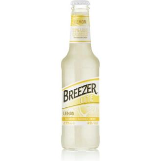 Breezer Lemon Lite 27,5 Cl Lasiplo 4 % Fab kalorit ja ravintosisältö