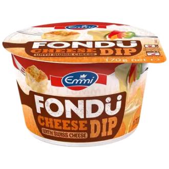 Emmi Cheese Dip 170g kalorit ja ravintosisältö - 230 kcal