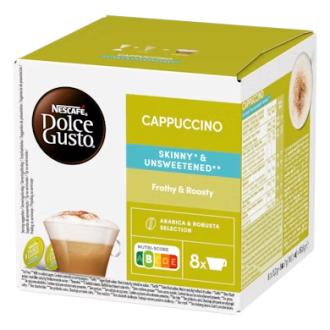 Nescafé Dolce Gusto 16 kaps Skinny Cappuccino