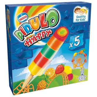 Pirulo happy mehujää 5 x 70g kalorit ja ravintosisältö
