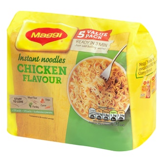 Maggi Kananmakuinen nuudeli 5 x 59g kalorit ja ravintosisältö