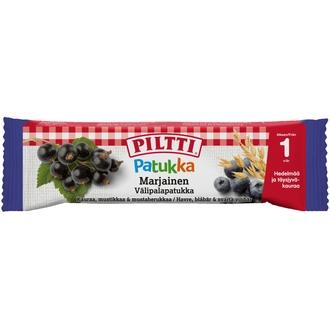 Piltti Taapero 25G Marjainen Välipalapatukka 1V kalorit ja ravintosisältö