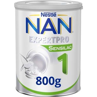 Nestlé Nan 800G Sensilac 1 Maitopohjainen Äidinmaidonkorvike