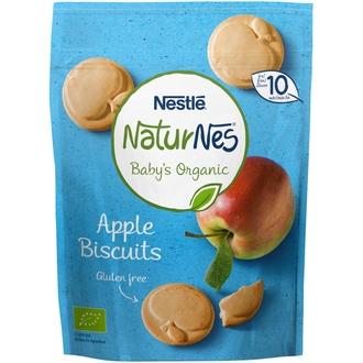 Nestlé Naturnes 150G Gluteeniton Omenaluomukeksi 10Kk kalorit ja ravintosisältö