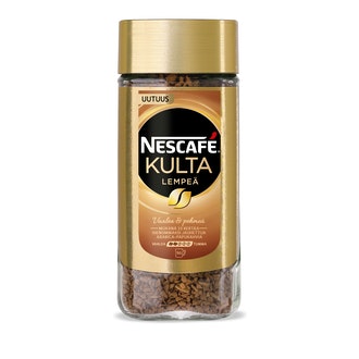 Nescafé Kulta 100g Lempeä pikakahvi kalorit ja ravintosisältö - 3 kcal